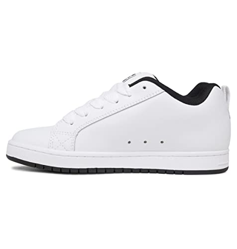 Thumbnail 3 de DC Shoes Court Graffik - Zapatillas de Piel para Hombre