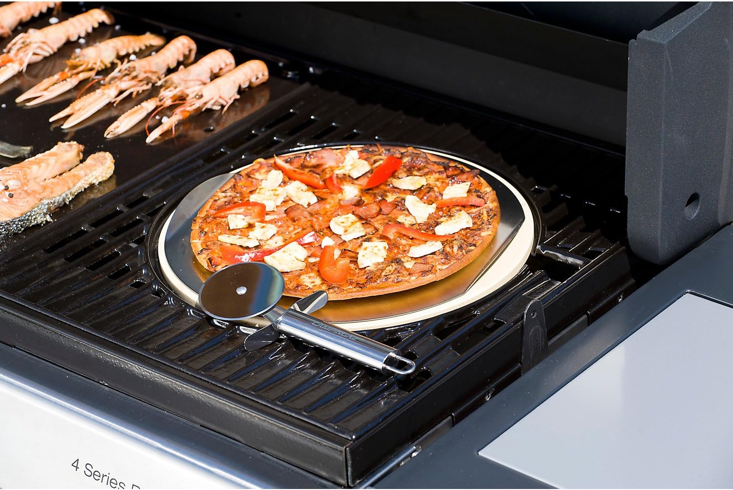 Detalle de Campingaz Pietra per pizza 30 cm 🍕