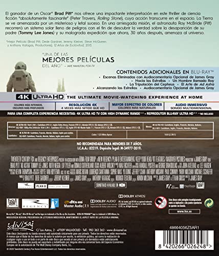 Thumbnail 1 de Ad Astra 4k Ultra-HD Blu-ray 📀