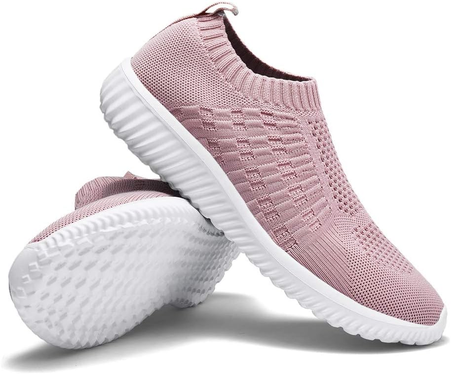 Thumbnail 5 de TIOSEBON Damen Slip-On Laufschuhe – Atmungsaktives Mesh, leichte Freizeitschuhe