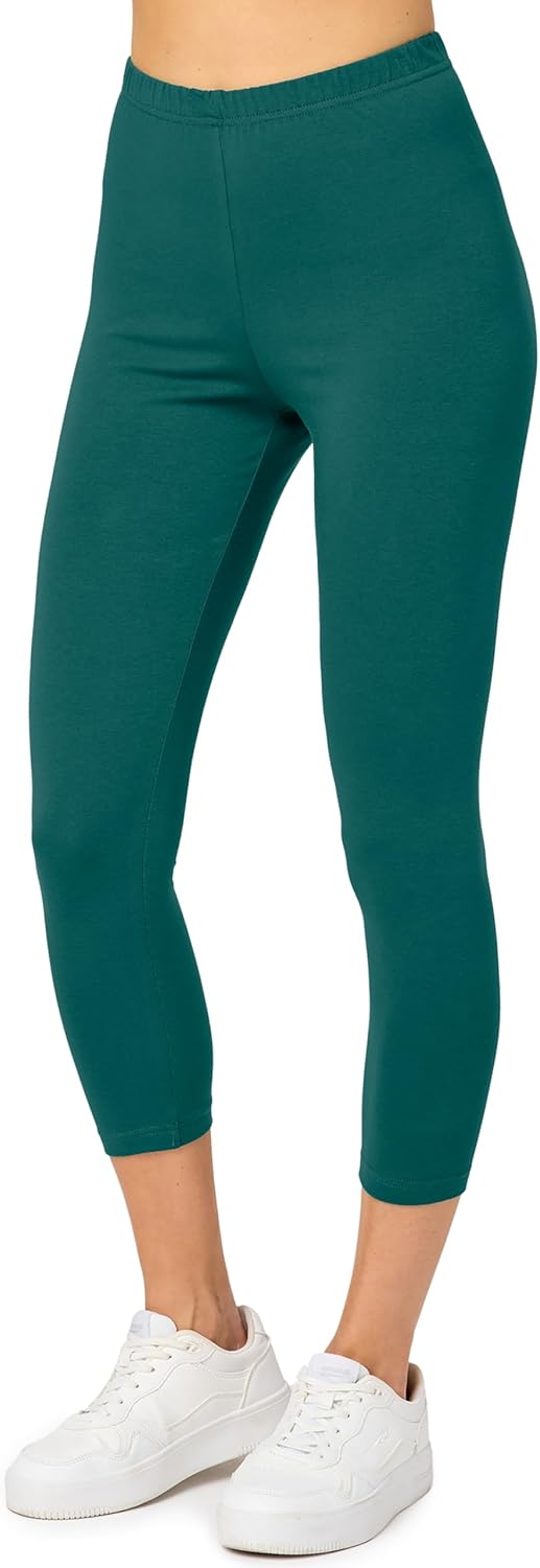 Thumbnail 5 de Merry Style Damen Leggings 3/4 Capri aus Baumwolle mit Stretch (MS10-199) – atmungsaktiv & elastisch