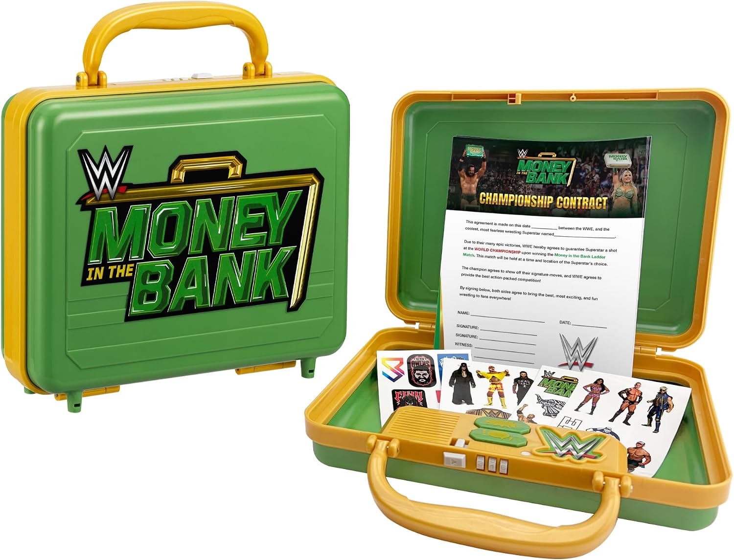 Detalle de WWE Kids' Money Box with Mechanical Lock