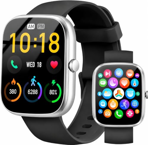 Detalle de Matast 2026 Smartwatch Uomo Donna: 1,91'', 100+ modalità sportive, monitoraggio 24/7 e chiamate dal polso