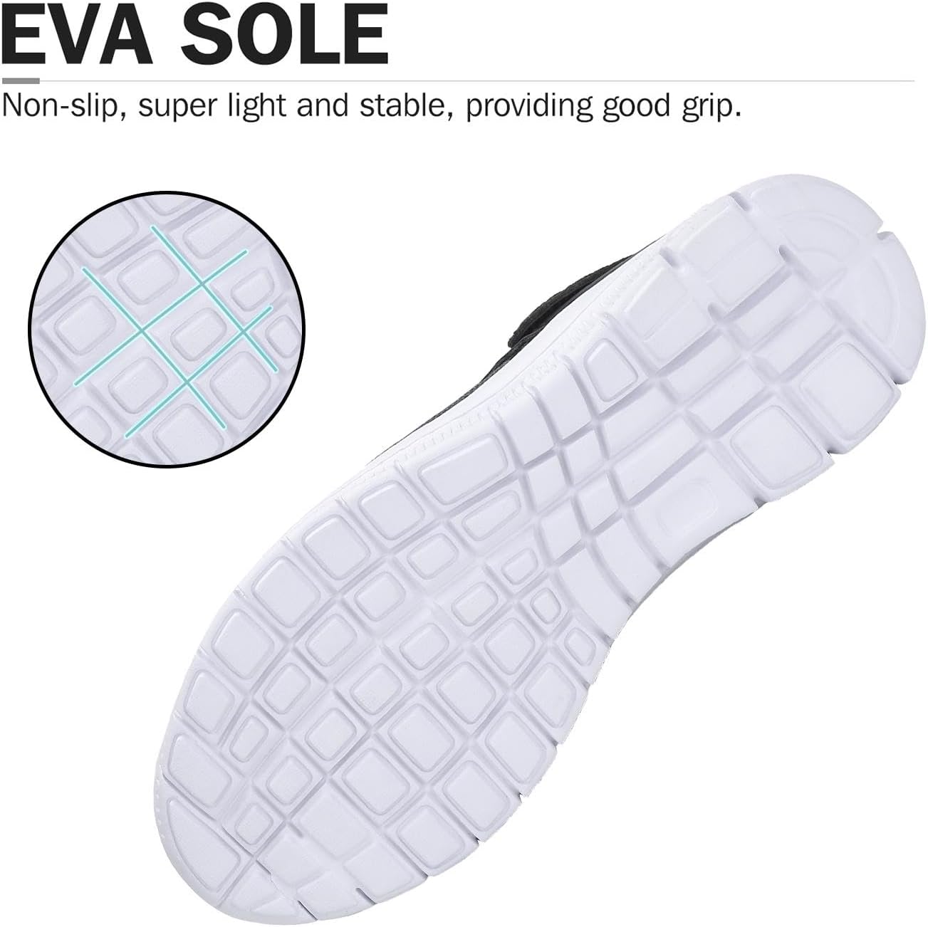 Detalle de SAGUARO Sabots Sandales Respirant – Chaussures de Jardin pour Hommes et Femmes