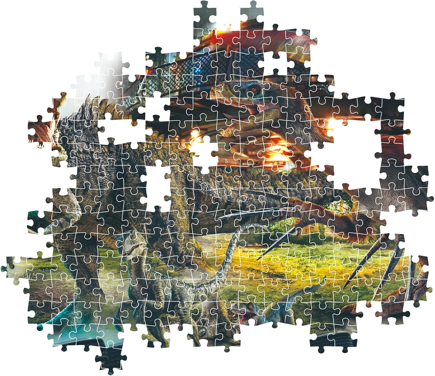Thumbnail 4 de Clementoni Puzzle Jurassic World 1000 pezzi – 70 x 50 cm, Made in Italy