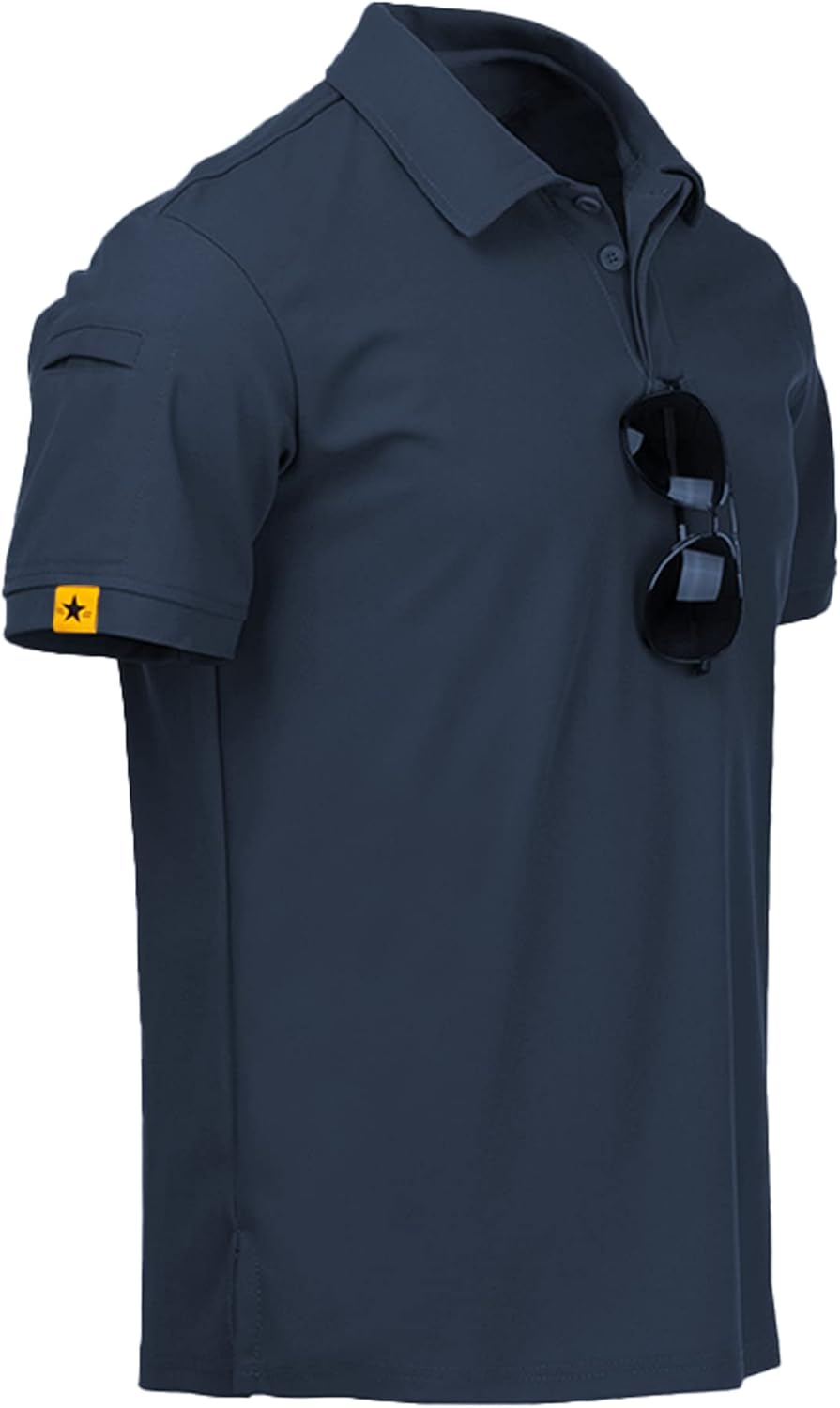Thumbnail 2 de ZITY 3er Pack Poloshirt Herren Kurzarm – schnelltrocknend, atmungsaktiv, Regular Fit
