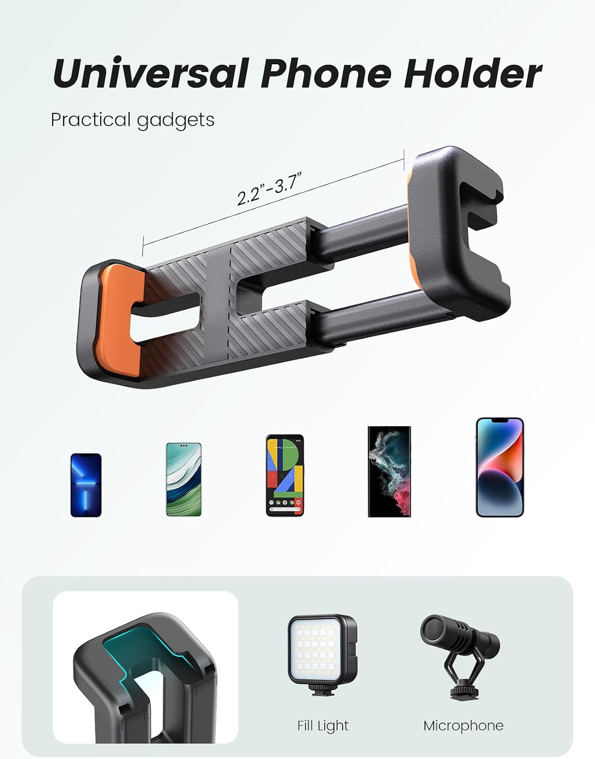 Detalle de Phone Tripod with 360° Rotation