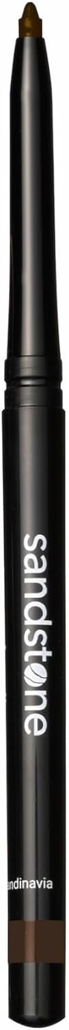 Thumbnail 3 de Sandstone Scandinavia Eyeliner Waterproof Brun pour Yeux Sensibles – Hypoallergénique & Vegan
