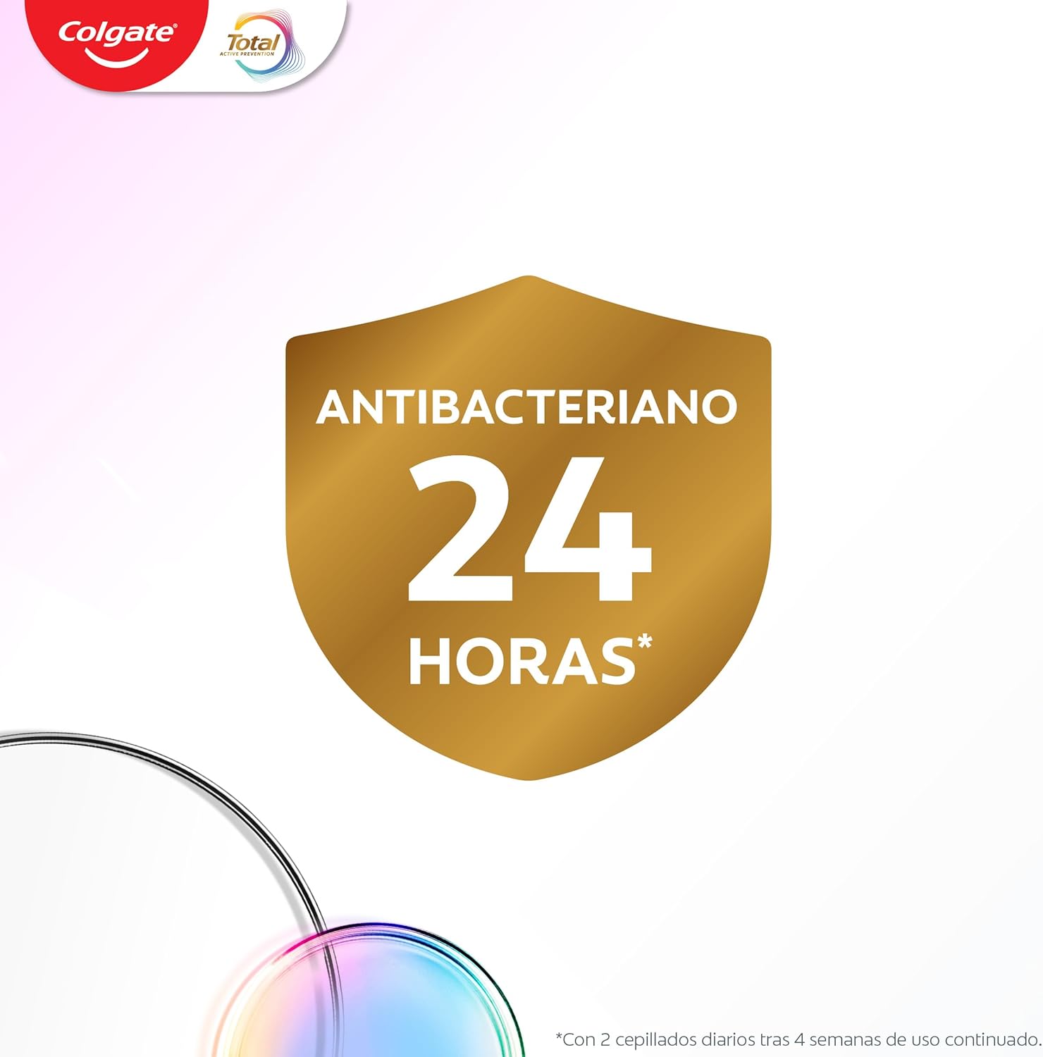 Thumbnail 6 de Colgate Total Prevención Activa 🦷 Pasta de dientes 4x75ml