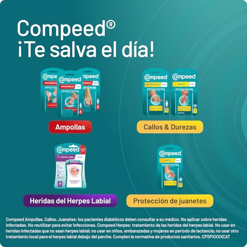 Thumbnail 7 de Compeed Ampollas Surtido – Pack 2 x 6 apósitos hidrocoloides para pies