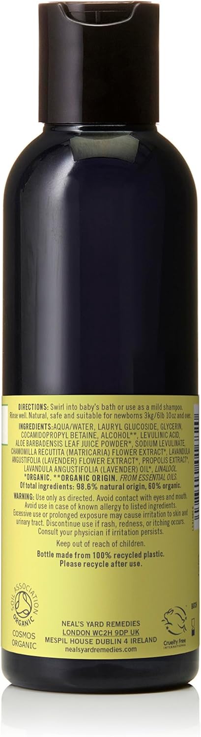 Thumbnail 1 de Neal's Yard Remedies Baby Bath & Shampoo 200ml