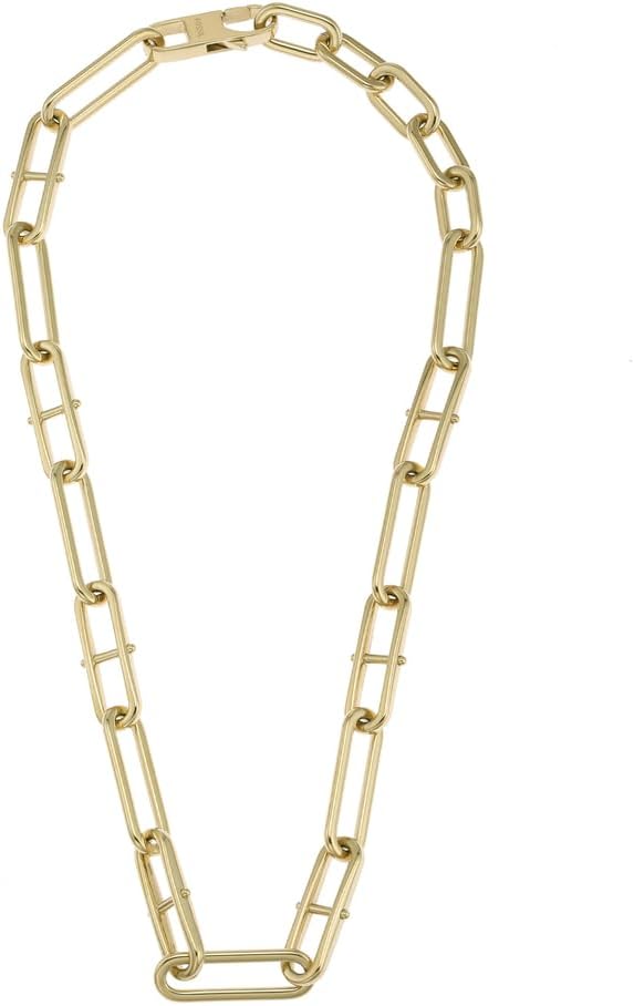 Thumbnail 5 de Fossil collier femme en acier inoxydable argenté 32029431 (taille unique)