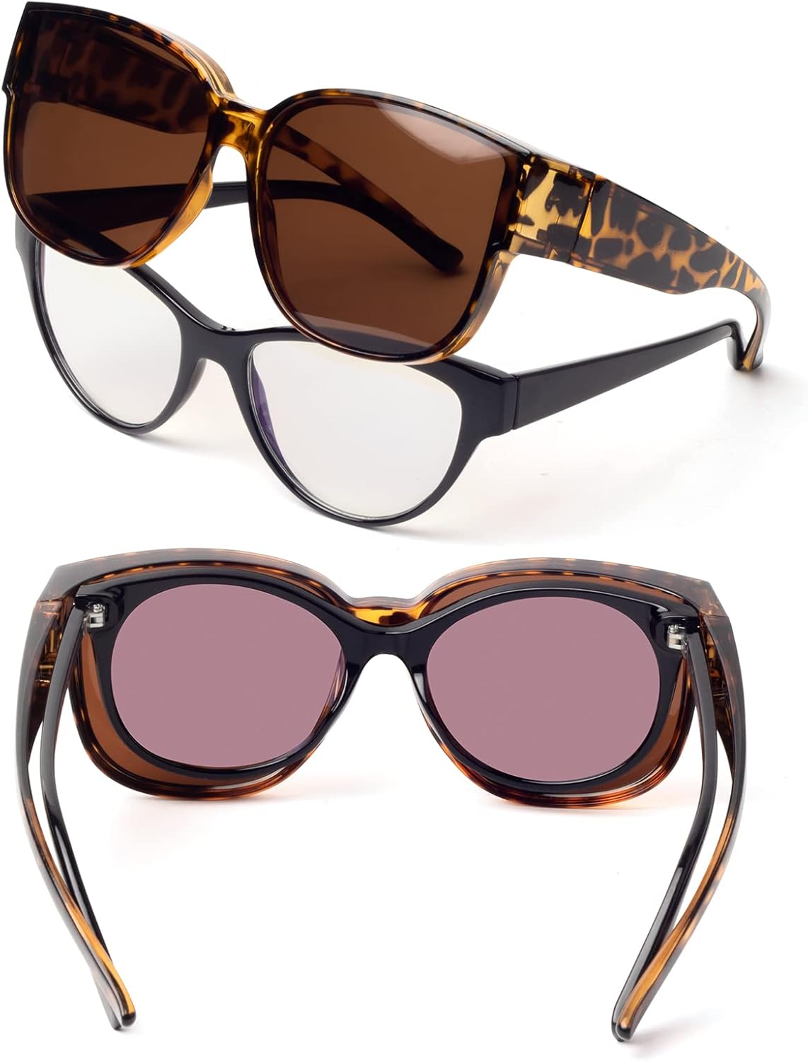 Thumbnail 3 de Face Shadow Überzieh Sonnenbrille UV400