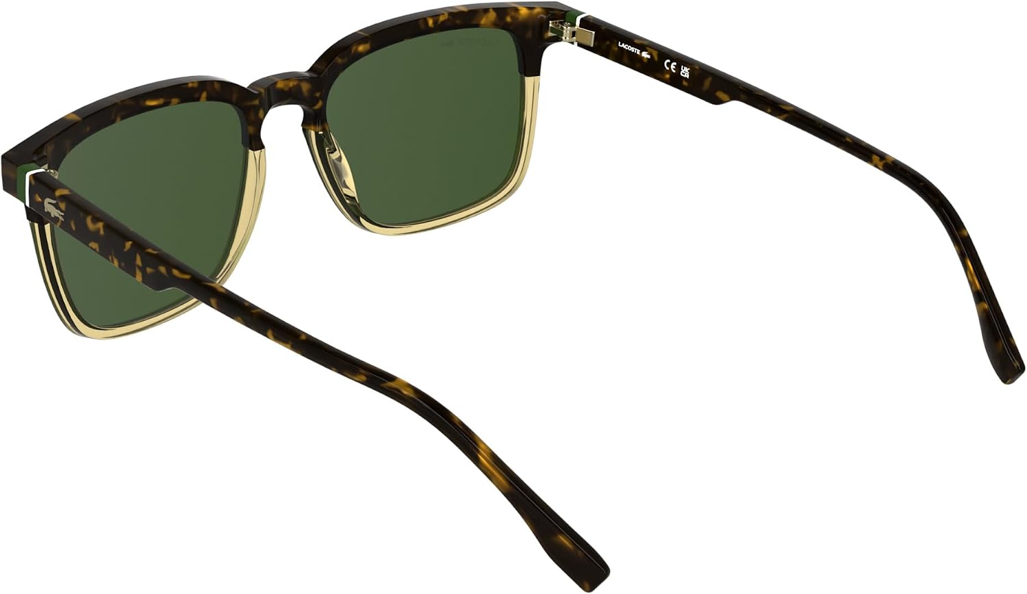 Detalle 2 de Occhiali da sole uomo Lacoste L6074s Havana/transparent honey