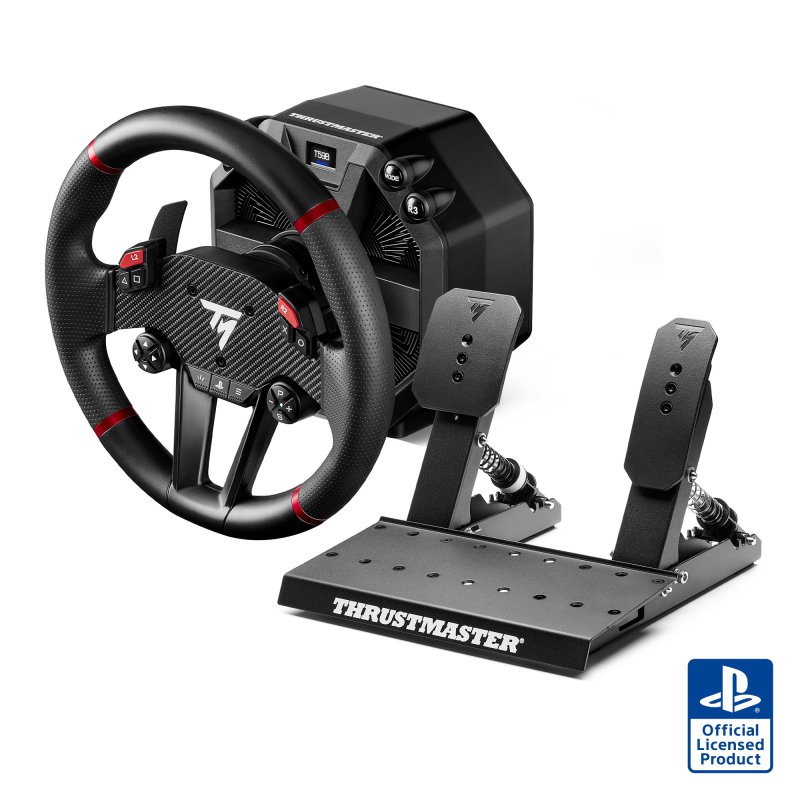 Thumbnail 3 de Thrustmaster T598 Volante de carreras para PS5/PS4/PC