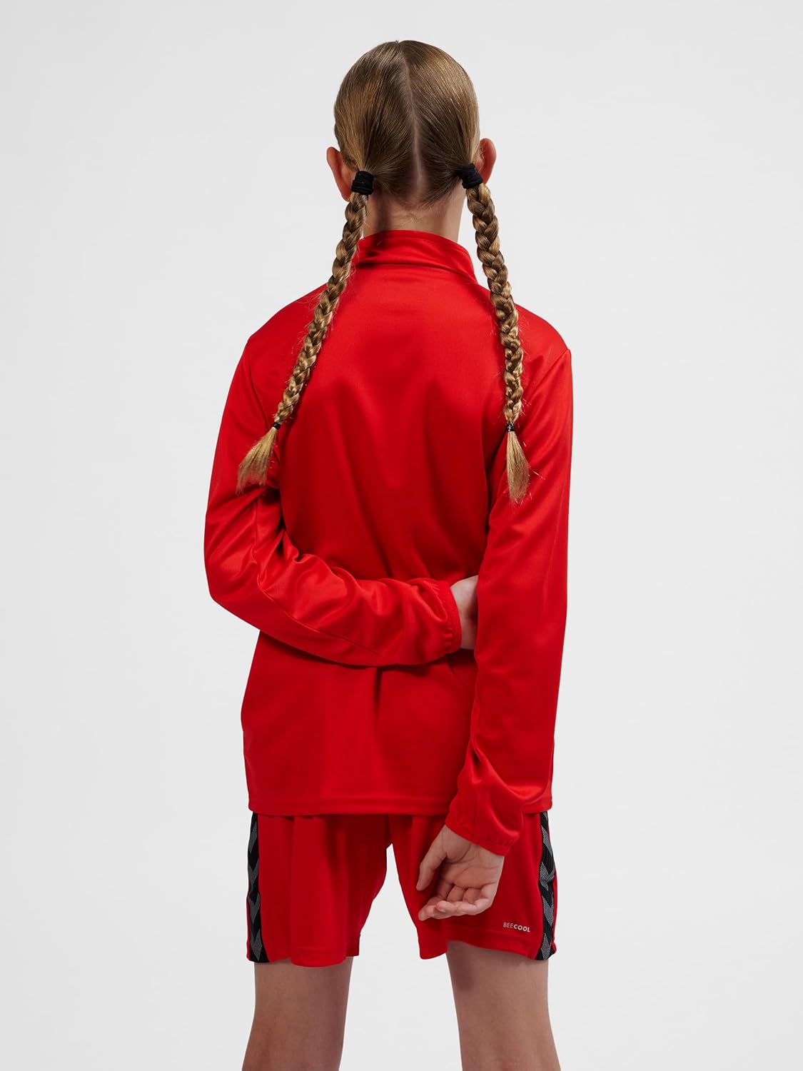 Thumbnail 4 de Hummel Uni_Kids Hmlessential Half-Zip Kids Kapuzen-Sweatshirt