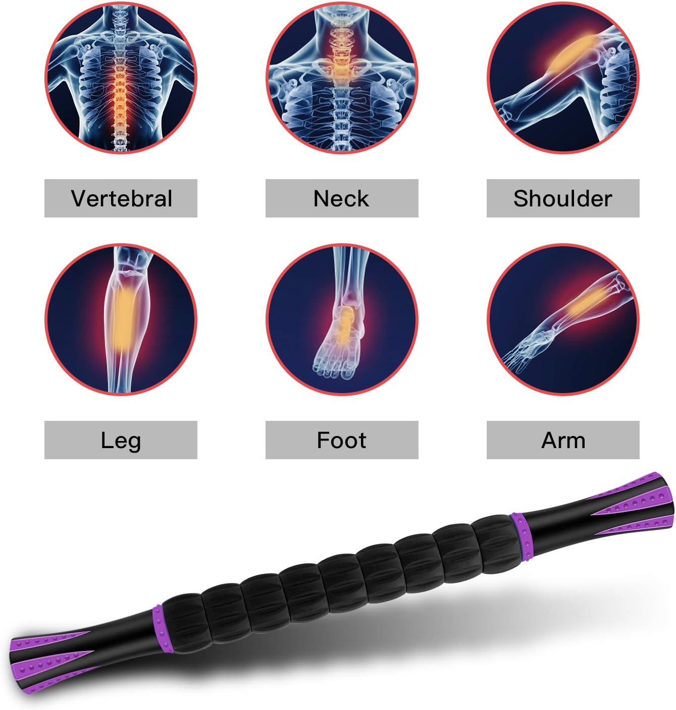 Detalle de MZDXJ 18-inch Massage Roller ⚙