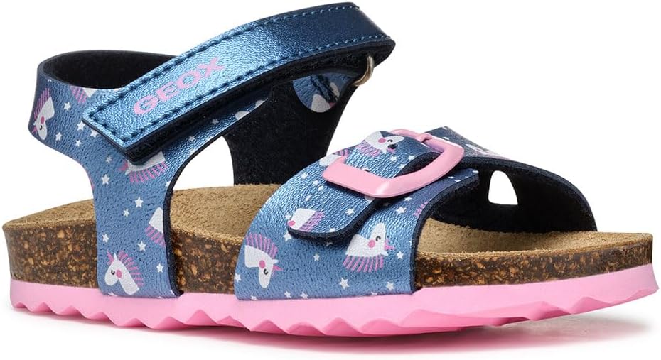 Thumbnail 6 de Geox Mädchen B Sandal Chalki GirlSandal – Nachhaltig hergestellt, komfortabel und authentisch