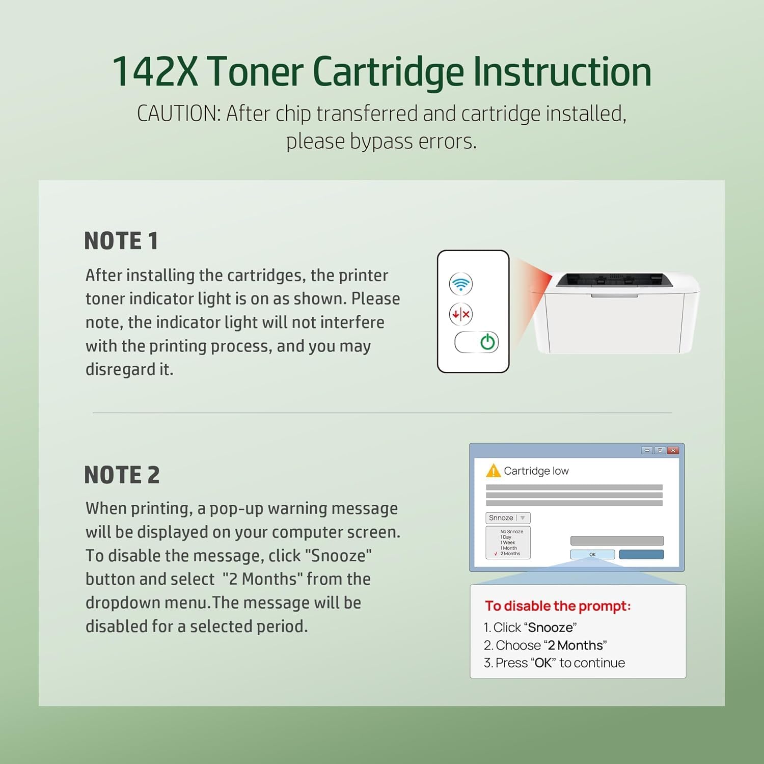 Thumbnail 5 de Coloran 142A/142X Black Toner (No Chip) Compatible with HP 142A/142X LaserJet M110, M139 & M140