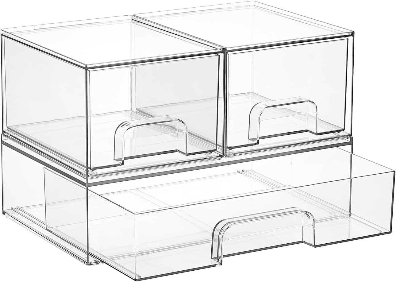 Detalle de Vtopmart Drawer Organizers, Plastic