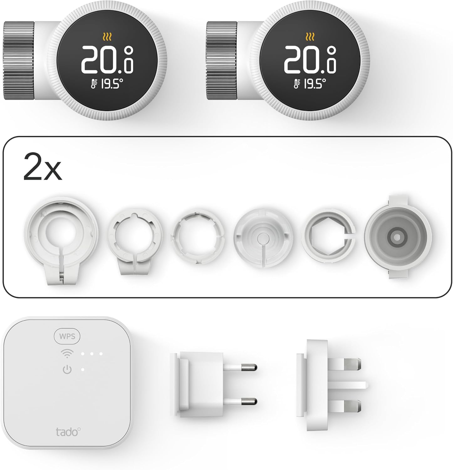 Thumbnail 6 de tado Smart Heizkörperthermostat X Starter Kit