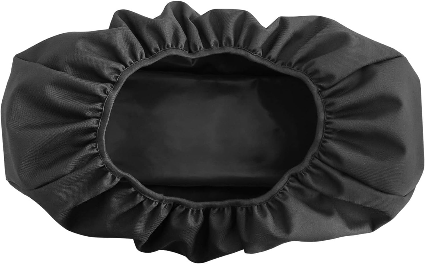 Detalle de MUAKIOY Heavy-Duty Waterproof Winch Cover (21.5” x 9.5” x 7.5”) for Electric Winches 8,500–17,500 lbs, Black