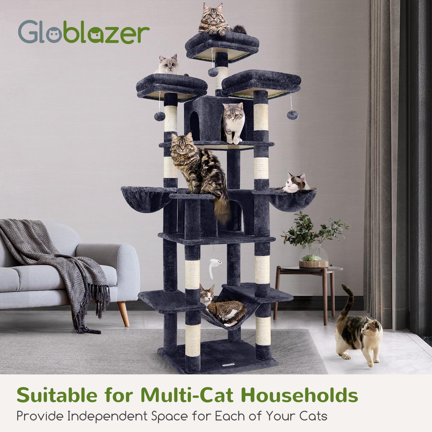 Thumbnail 6 de Globlazer Cat Tower F80