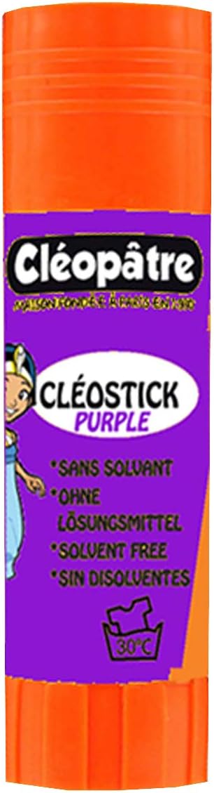 Detalle 2 de Cleo'stick viola BA8-18x12, colla 12 bastoncini