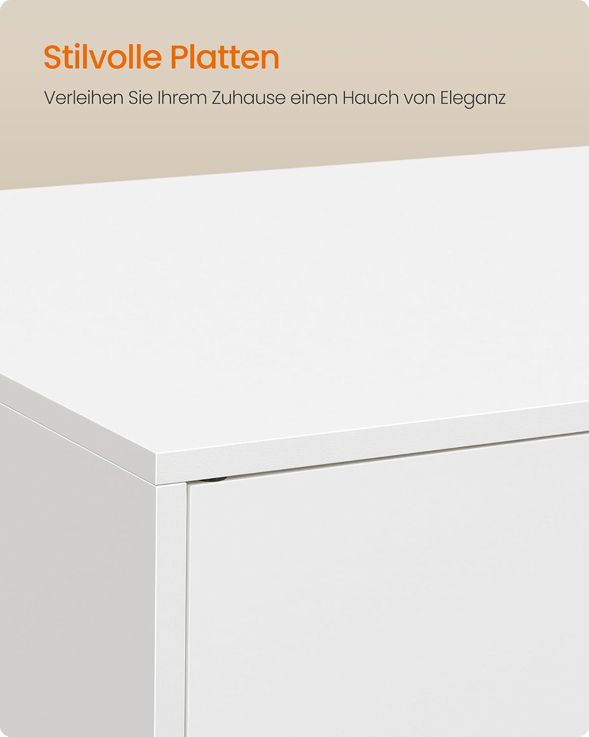 Thumbnail 6 de Feandrea Custos Kollektion Katzenklo-Schrank: Moderner Katzentoilette-Schrank mit Privatsphäre und Multifunktion