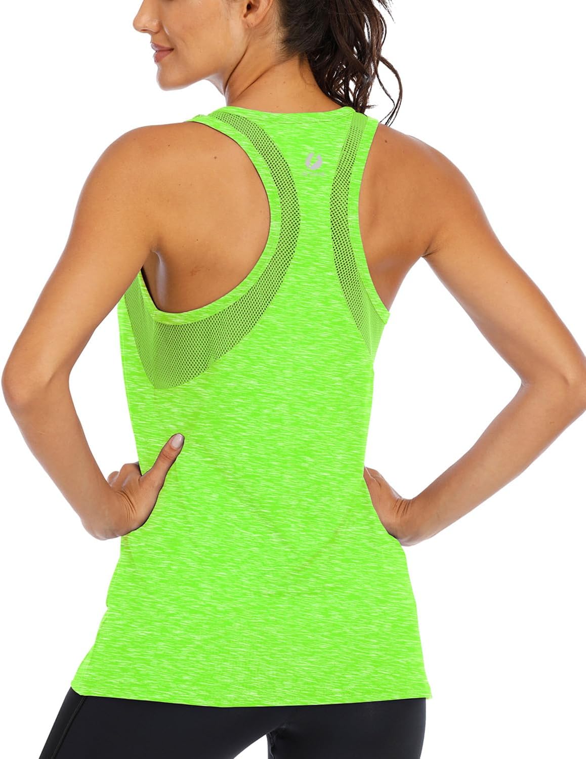 Thumbnail 1 de ICTIVE Débardeur Yoga Femme Ample – Dos nu en maille respirante et conçu pour le sport