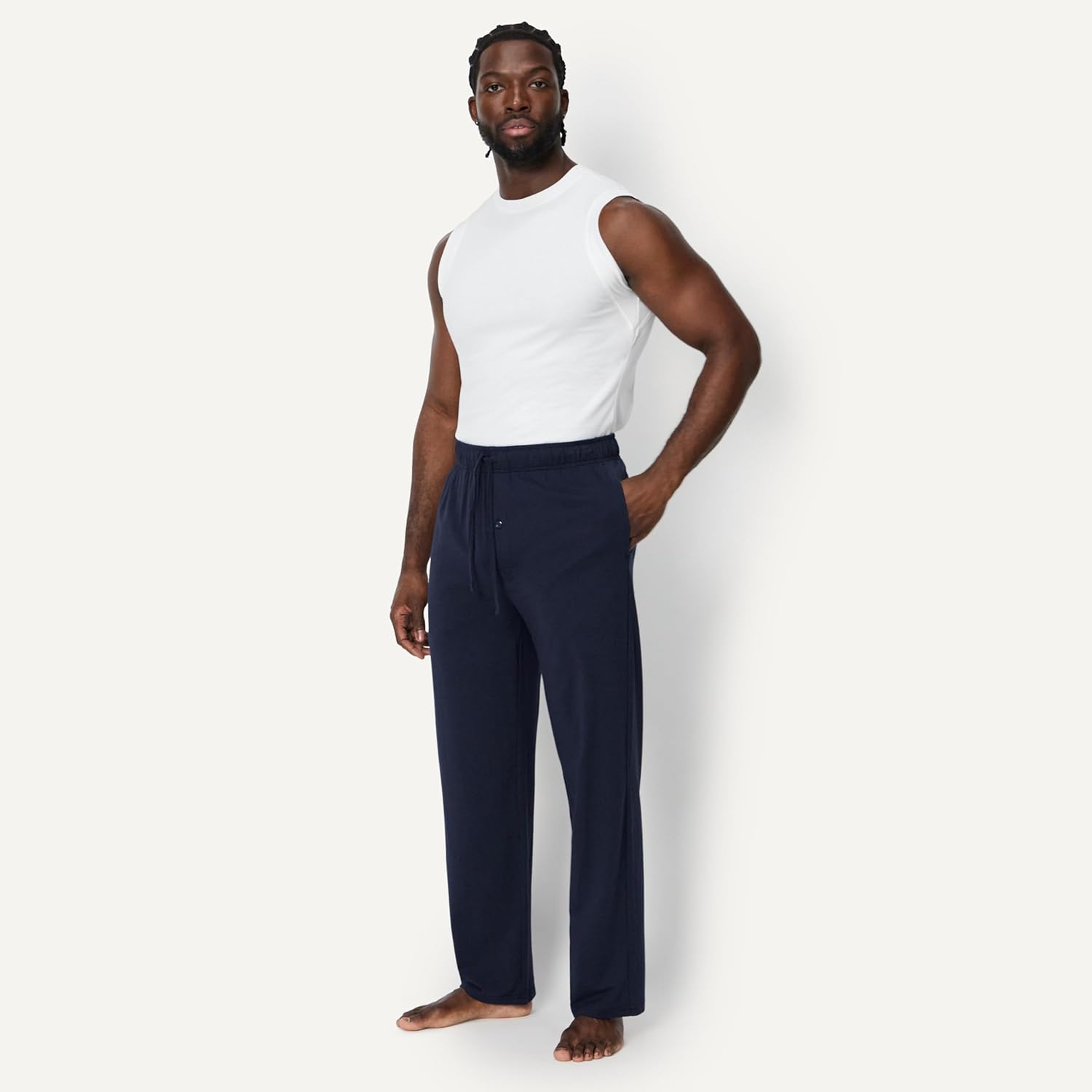 Thumbnail 4 de Amazon Essentials Men's Cotton-Modal Sleep Pant