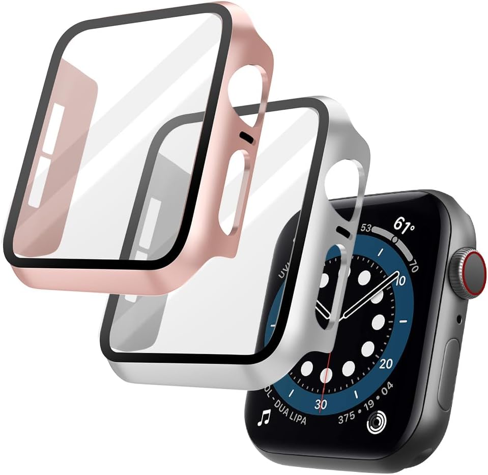 Detalle de OFFCUP coque écran Apple Watch 44 mm