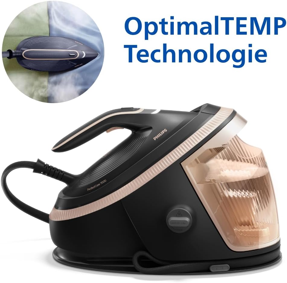 Thumbnail 5 de Philips PerfectCare 7000 Serie Dampfbügelstation PSG7300/80 – zuverlässiges, intelligentes Dampfbügeln mit großer Tankkapazität