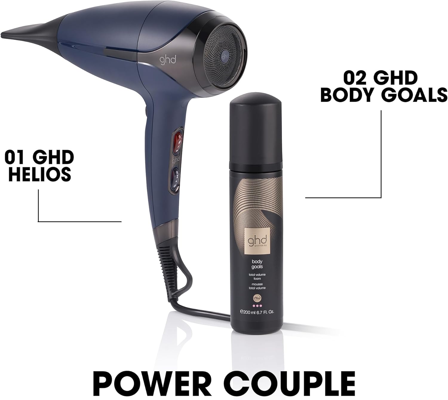 Thumbnail 6 de ghd Helios Professional Hair Dryer - Lightweight, Fast Styling, Ultimate Control (UK Plug)