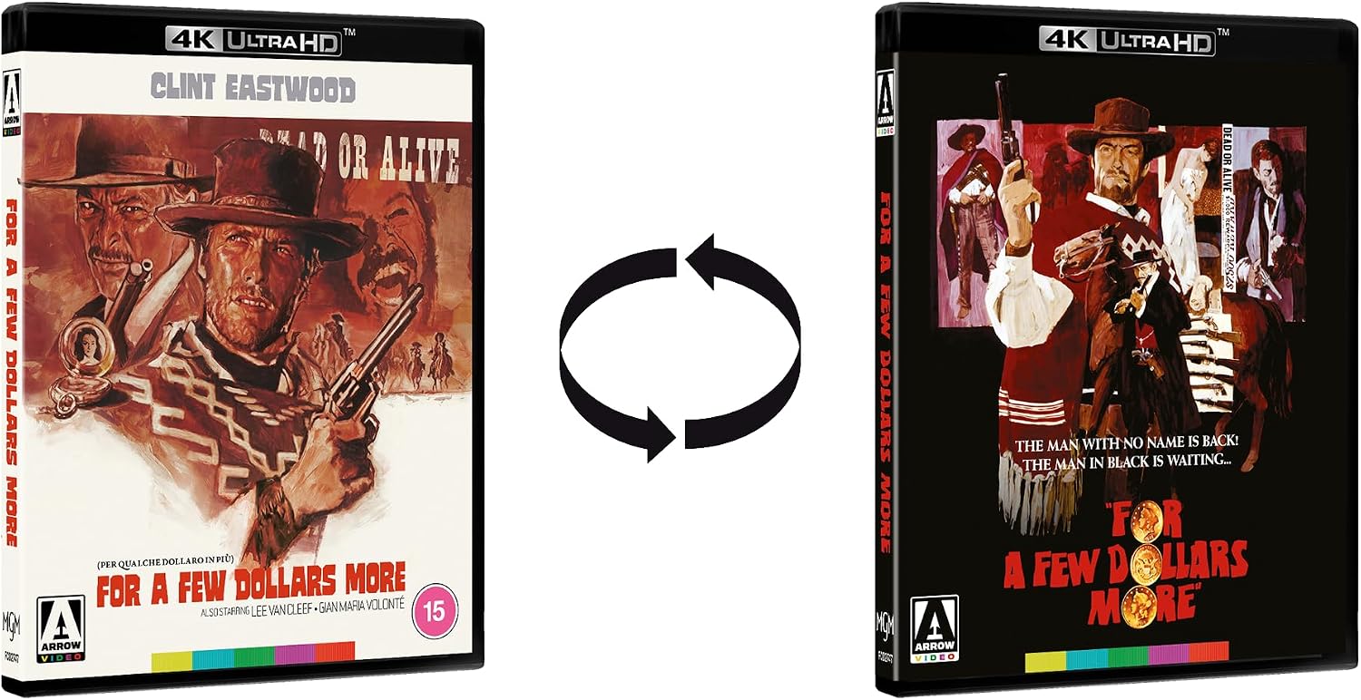 Detalle 2 de Arrow Video For a Few Dollars More 4K UHD Western Film
