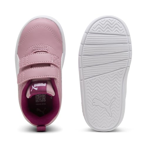 Detalle de PUMA COURTFLEX V3 V Inf Pink 310252 – Scarpe rosa per bambini 0–4 anni