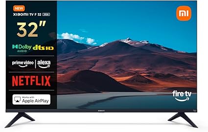 Detalle de XIAOMI TV F 32" Smart TV con Alexa 🎥