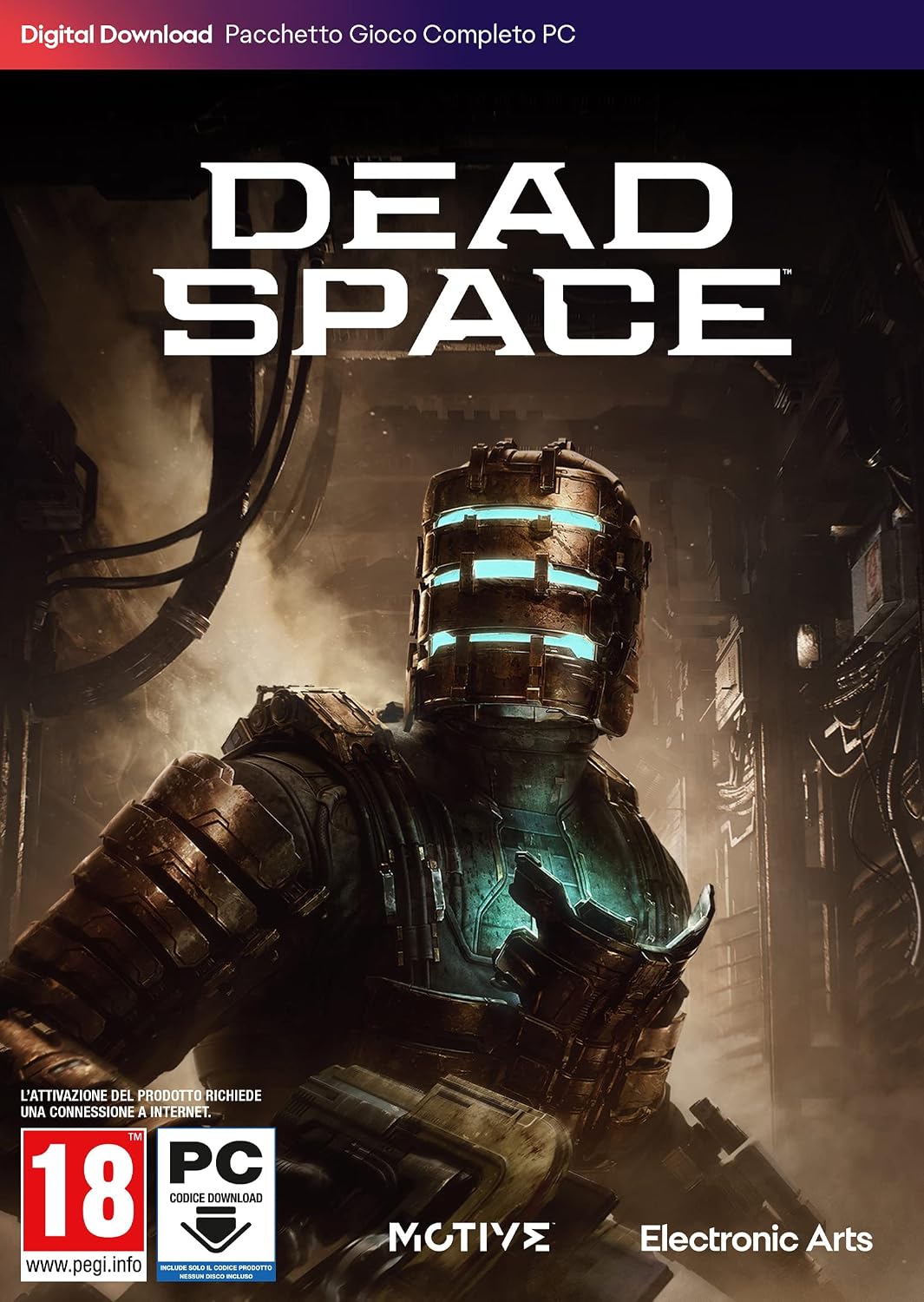 Detalle de Dead Space per PC (EA App / Origin per PC) – videogioco horror fantascientifico in italiano