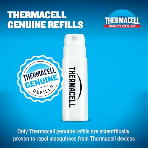 Detalle de Thermacell Fuel-ZoneGuard Butane Refills (48-Hour) for Mosquito Repellers