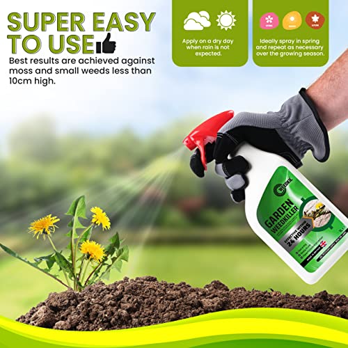 Thumbnail 1 de WeedKil Glyphosate Free Weed Killer 1 Litre – Safe, Ready-to-Use Organic Weed Control