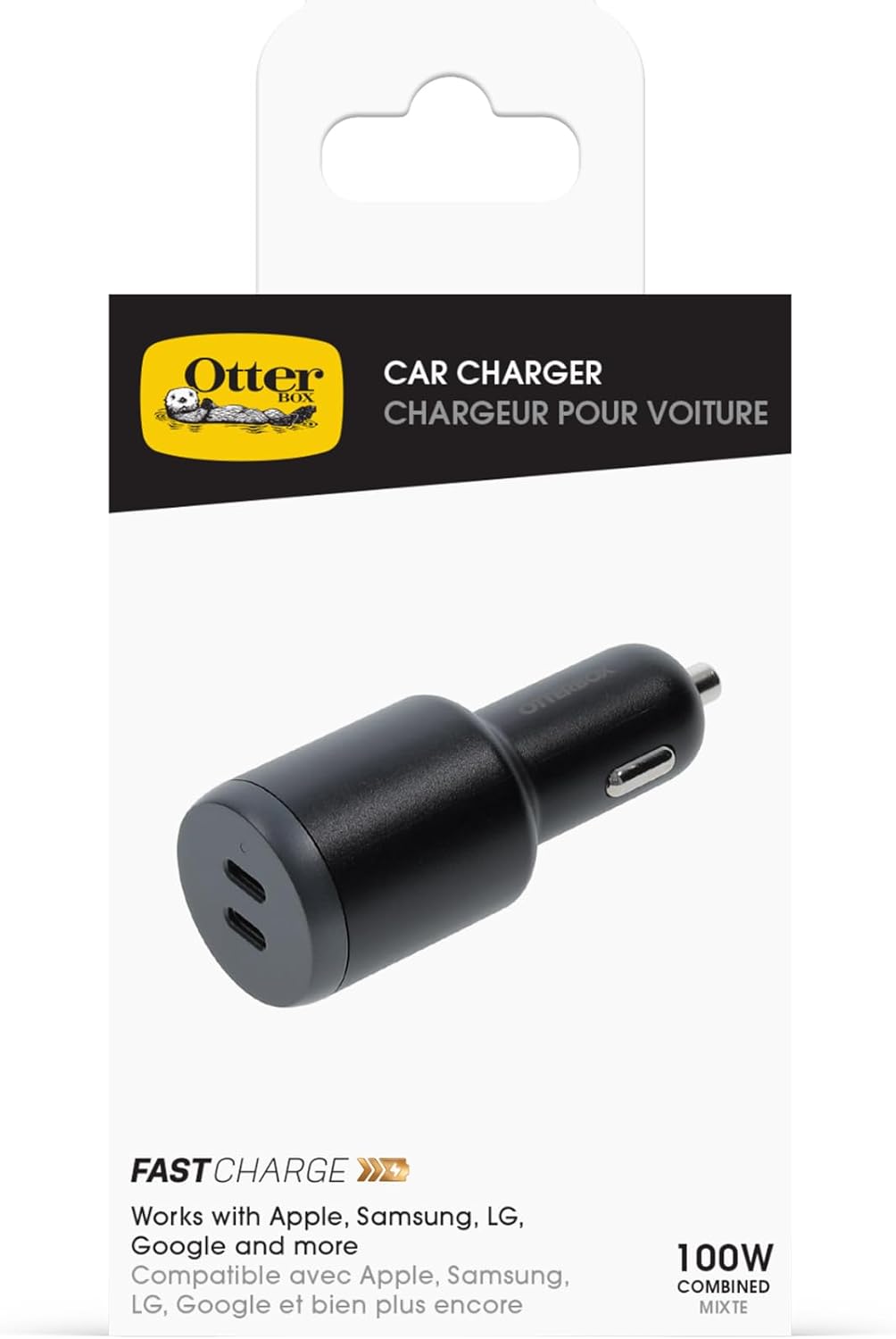 Thumbnail 3 de OtterBox Cargador de Coche USB-C 100W dos puertos