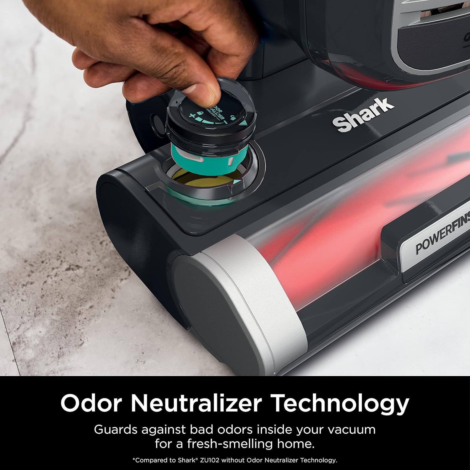 Thumbnail 6 de Shark ZU102 Rotator Upright Vacuum 2.9 L 🧹
