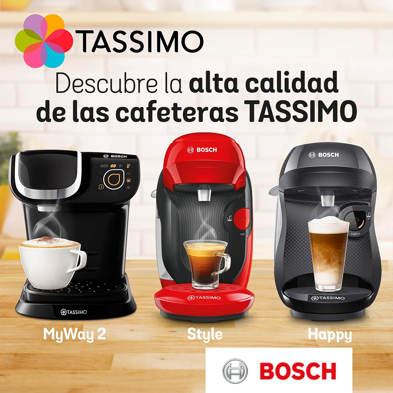 Thumbnail 5 de Marcilla Cápsulas de Café con Leche para Tassimo – 80 Cápsulas Compatibles