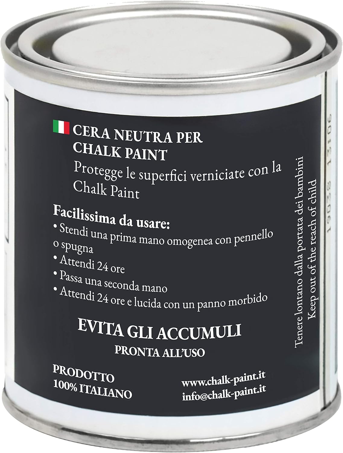 Thumbnail 1 de Chalk Paint EVERYTHING - Senza Carteggiare (250 ml colore + 250 ml finitura) | Kit pratica per mobili e oggetti