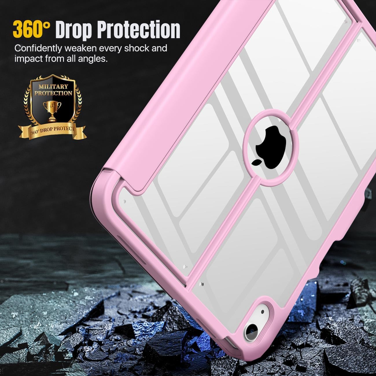 Thumbnail 5 de MoKo iPad case for iPad A16