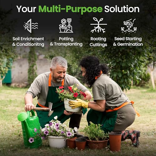 Thumbnail 7 de Hardys 100L Multi Purpose Compost – Potting & Seed Compost for Outdoor Plants
