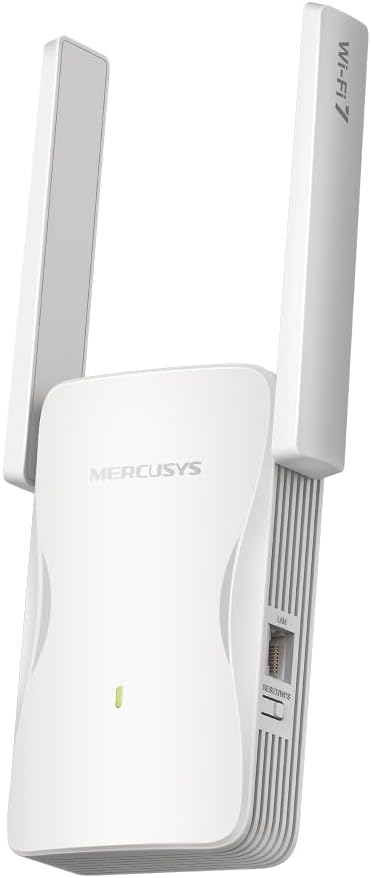 Thumbnail 6 de Mercusys MW300RE WLAN-Verstärker-Repeater – 300 Mbps, 3 externe Antennen, Wandmontage