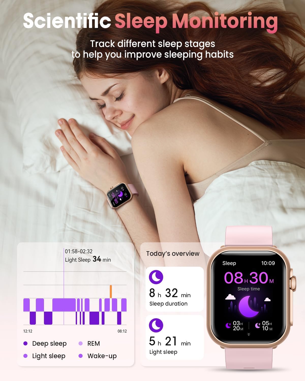 Thumbnail 4 de Smart Watch 30 Days Battery