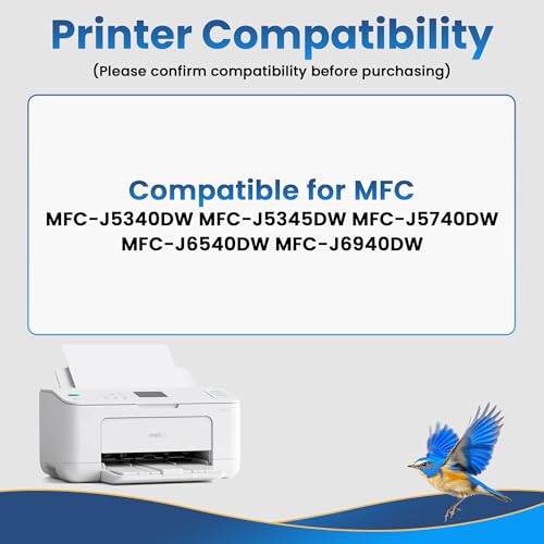 Thumbnail 1 de Cartouches Jhaan LC422XL pour Brother LC422XL ⚙️