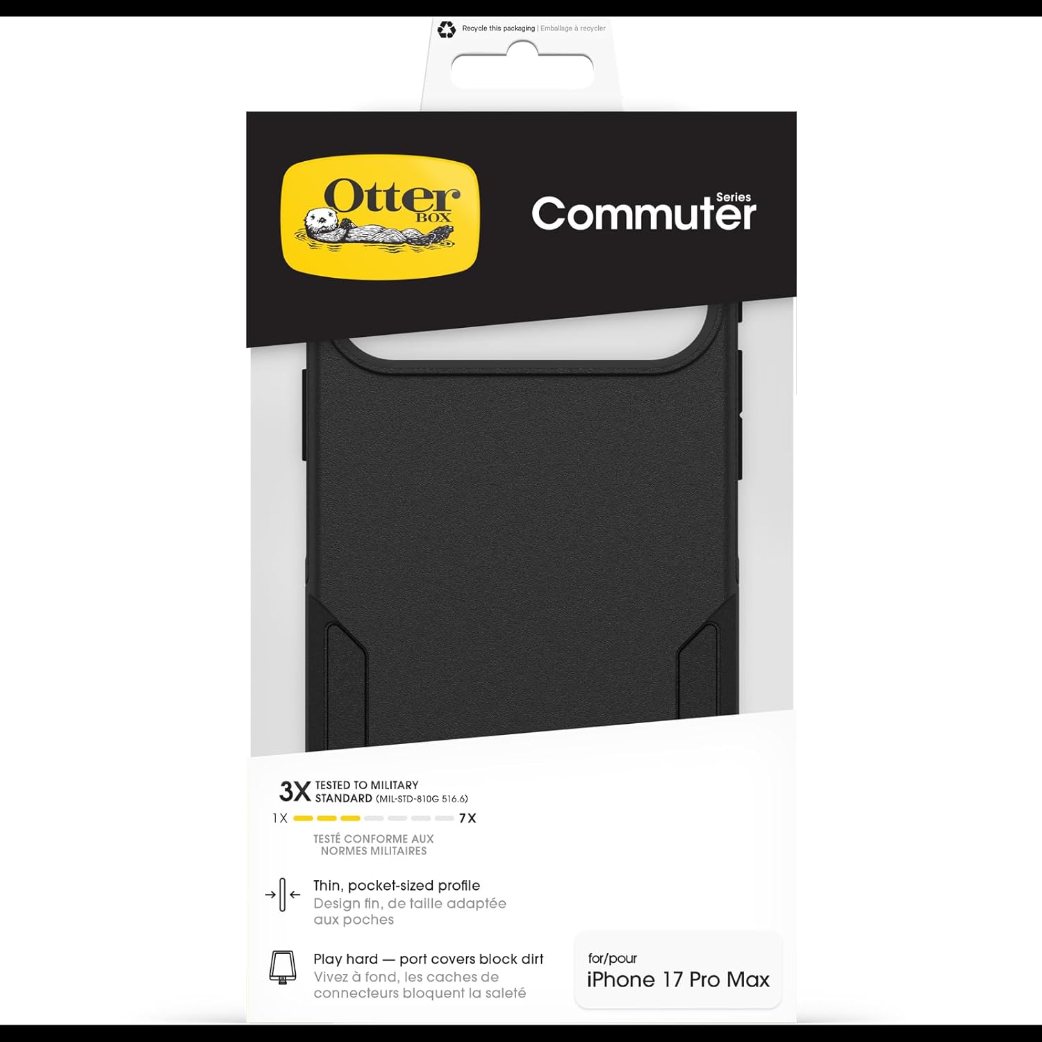 Thumbnail 4 de Otterbox Commuter Series MagSafe iPhone 17 Pro Max, resistente